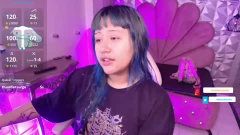 Snapshot of toky_doll chatting on November 29, 2025, 7:06 pm toky online show from November 29, 2025, 7:06 pm