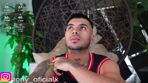 Snapshot of tony_newmen chatting on February 5, 2025, 3:09 pm tony online show from February 5, 2025, 3:09 pm