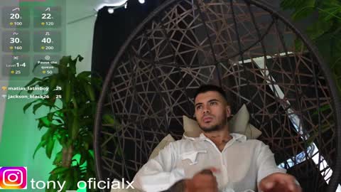 Snapshot of tony_newmen chatting on February 6, 2025, 3:41 pm tony online show from February 6, 2025, 3:41 pm