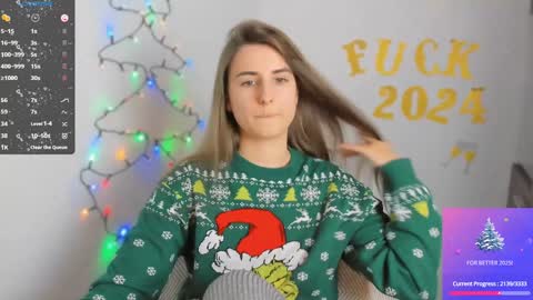 Alisson online show from December 12, 2024, 6:31 pm