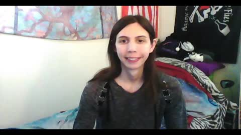 Luna online show from January 13, 2025, 10:03 pm