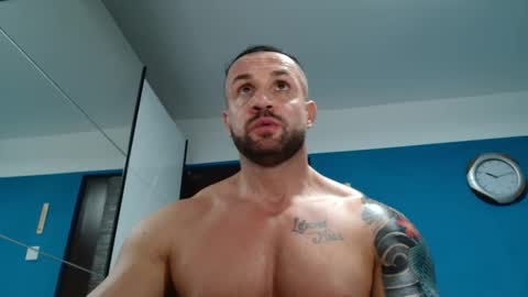 tridentmuscles online show from January 30, 2025, 8:10 pm