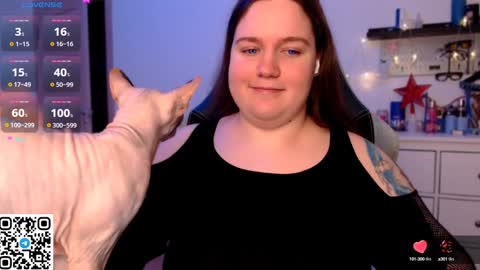 Snapshot of trinititi chatting on December 8, 2024, 9:19 pm Tina online show from December 8, 2024, 9:19 pm