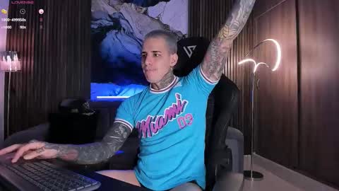 Alexander online show from November 18, 2025, 9:52 pm