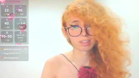 Trixy Rose online show from November 29, 2025, 6:55 pm