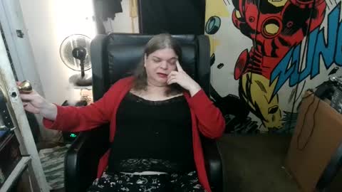 Snapshot of ts_anne chatting on January 28, 2025, 9:08 am Anne online show from January 28, 2025, 9:08 am