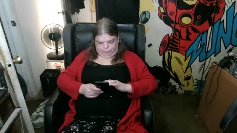 Snapshot of ts_anne chatting on February 1, 2025, 7:47 am Anne online show from February 1, 2025, 7:47 am