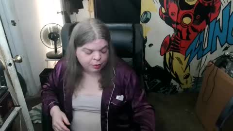 Snapshot of ts_anne chatting on February 10, 2025, 1:33 pm Anne online show from February 10, 2025, 1:33 pm