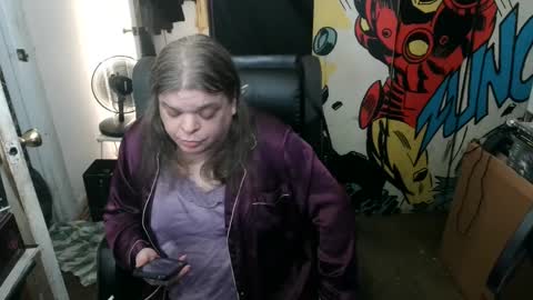 Snapshot of ts_anne chatting on February 19, 2025, 1:28 pm Anne online show from February 19, 2025, 1:28 pm