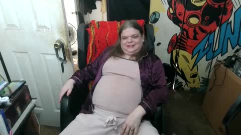 Snapshot of ts_anne chatting on March 1, 2025, 1:18 pm Anne online show from March 1, 2025, 1:18 pm