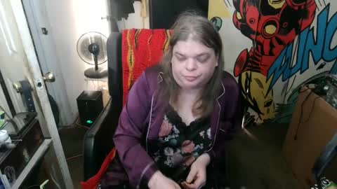 Snapshot of ts_anne chatting on March 12, 2025, 1:40 pm Anne online show from March 12, 2025, 1:40 pm