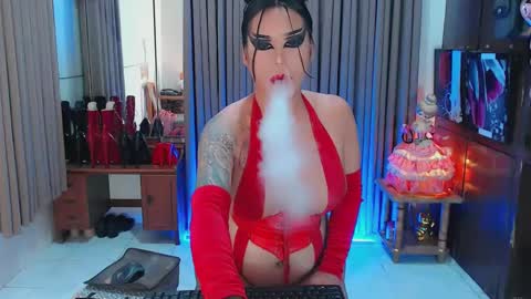 Snapshot of tsbubblebutt chatting on January 11, 2025, 8:33 am Tsbubblebutt online show from January 11, 2025, 8:33 am