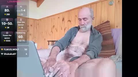 Snapshot of tupapifacu chatting on January 24, 2025, 5:00 pm Papi Facu online show from January 24, 2025, 5:00 pm
