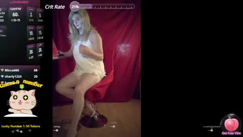 Snapshot of tvgirlth chatting on January 30, 2025, 7:48 pm Tia online show from January 30, 2025, 7:48 pm