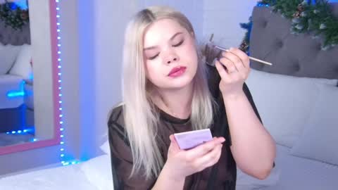 Hallie online show from January 13, 2025, 1:23 am