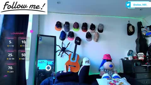  Bad boy sebastian  online show from December 4, 2024, 1:31 pm