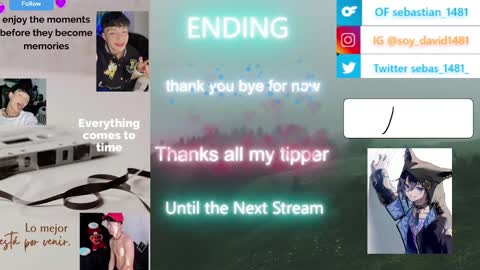  Bad boy sebastian  online show from February 15, 2025, 10:00 am