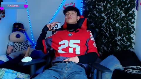  Bad boy sebastian  online show from February 25, 2025, 7:25 pm