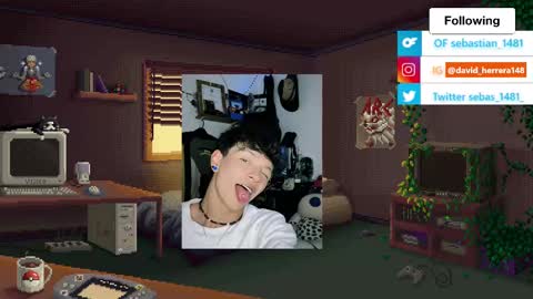  Bad boy sebastian  online show from March 2, 2025, 3:59 pm