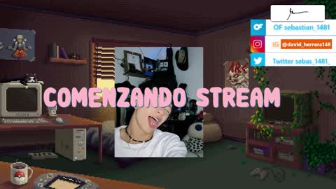  Bad boy sebastian  online show from March 3, 2025, 11:44 am