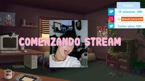  Bad boy sebastian  online show from March 4, 2025, 1:28 pm