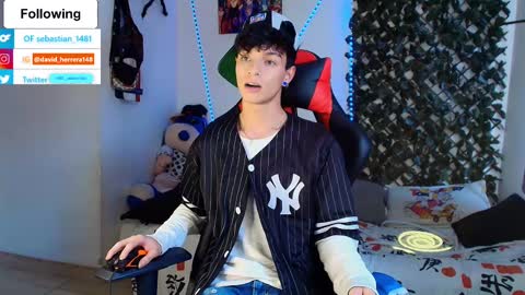  Bad boy sebastian  online show from March 8, 2025, 8:14 pm