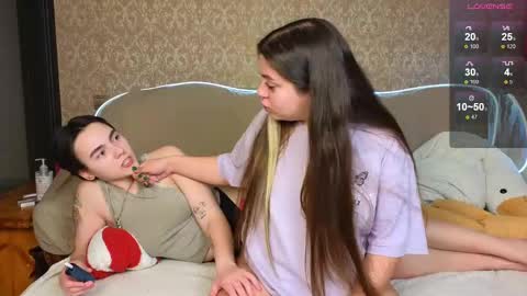 Welcome guys We Lili and Vic  PVT open online show from January 18, 2025, 12:15 pm