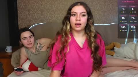 Welcome guys We Lili and Vic  PVT open online show from February 16, 2025, 5:37 am