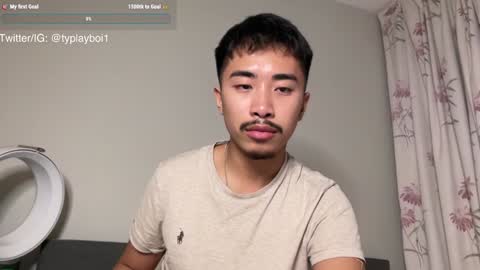 Snapshot of typlayboi chatting on December 4, 2024, 9:35 pm Ty Vers LDN online show from December 4, 2024, 9:35 pm