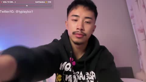 Snapshot of typlayboi chatting on January 14, 2025, 10:44 pm Ty Vers LDN online show from January 14, 2025, 10:44 pm
