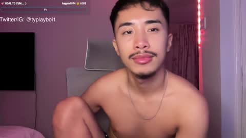 Snapshot of typlayboi chatting on January 28, 2025, 12:15 am Ty Vers LDN online show from January 28, 2025, 12:15 am