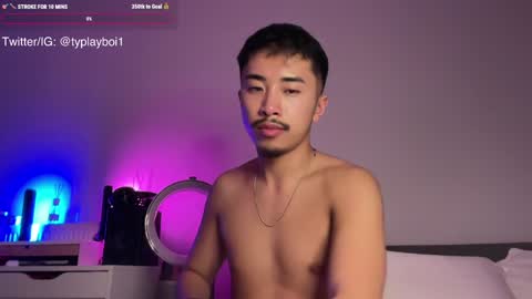 Snapshot of typlayboi chatting on January 31, 2025, 2:04 am Ty Vers LDN online show from January 31, 2025, 2:04 am