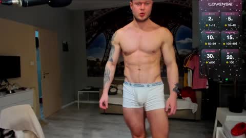 Snapshot of ukgymboy chatting on January 18, 2025, 9:45 pm James Iron online show from January 18, 2025, 9:45 pm