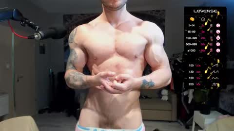 Snapshot of ukgymboy chatting on September 24, 2025, 11:24 am James Iron online show from September 24, 2025, 11:24 am