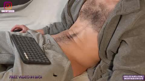 Snapshot of uncutgerman420 chatting on February 13, 2025, 11:15 pm Mister Uncut online show from February 13, 2025, 11:15 pm