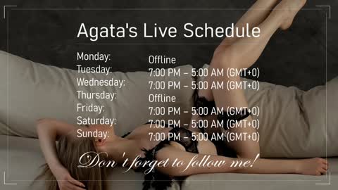 UnnaBella online show from January 30, 2025, 5:09 am