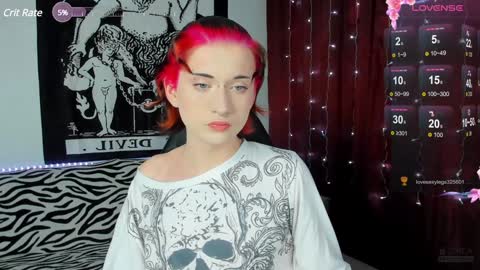 Snapshot of vailyreb chatting on December 5, 2024, 10:34 pm Marin online show from December 5, 2024, 10:34 pm