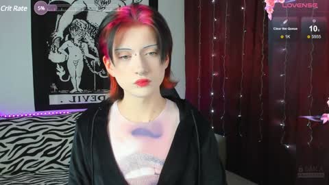 Snapshot of vailyreb chatting on January 8, 2025, 8:29 pm Marin online show from January 8, 2025, 8:29 pm