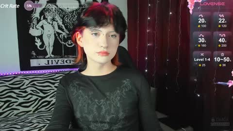 Snapshot of vailyreb chatting on January 13, 2025, 10:24 pm Marin online show from January 13, 2025, 10:24 pm