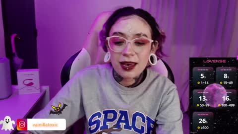 Vainilla Independent model online show from January 14, 2025, 12:54 am