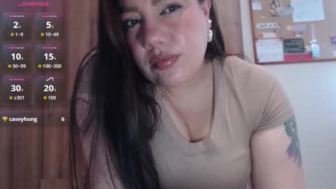 Snapshot of vale_991 chatting on November 4, 2025, 8:52 pm Valeria online show from November 4, 2025, 8:52 pm