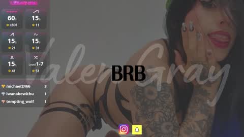 Snapshot of valengray chatting on January 11, 2025, 3:34 am Valen online show from January 11, 2025, 3:34 am