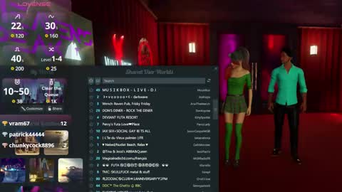 Snapshot of valentia_vickers chatting on March 7, 2025, 6:11 pm Valentia online show from March 7, 2025, 6:11 pm