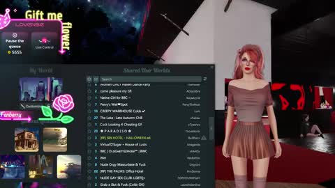 Valentia online show from October 21, 2025, 9:54 am