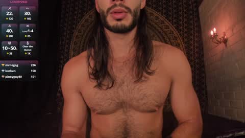 valentin_hoffman online show from January 25, 2025, 2:14 pm