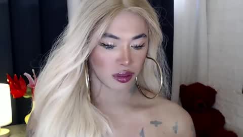 Snapshot of valentina_goddess_tsxxx chatting on January 6, 2025, 5:41 am Amanda online show from January 6, 2025, 5:41 am