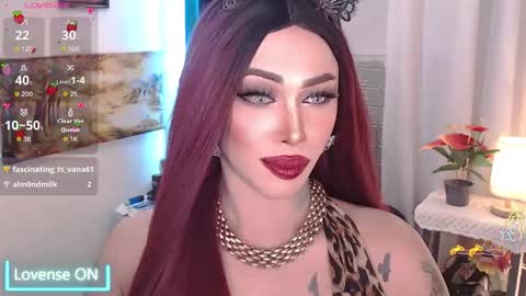 Amanda online show from December 5, 2025, 7:10 pm