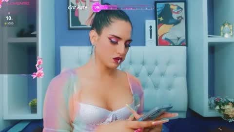 Snapshot of valentina_princess_ chatting on January 14, 2025, 6:49 pm valentina_princess_ online show from January 14, 2025, 6:49 pm