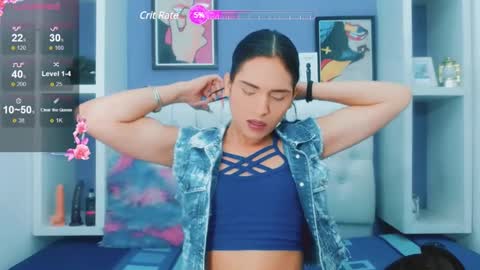 Snapshot of valentina_princess_ chatting on January 22, 2025, 5:05 am valentina_princess_ online show from January 22, 2025, 5:05 am
