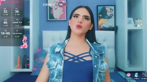 Snapshot of valentina_princess_ chatting on January 22, 2025, 8:18 am valentina_princess_ online show from January 22, 2025, 8:18 am